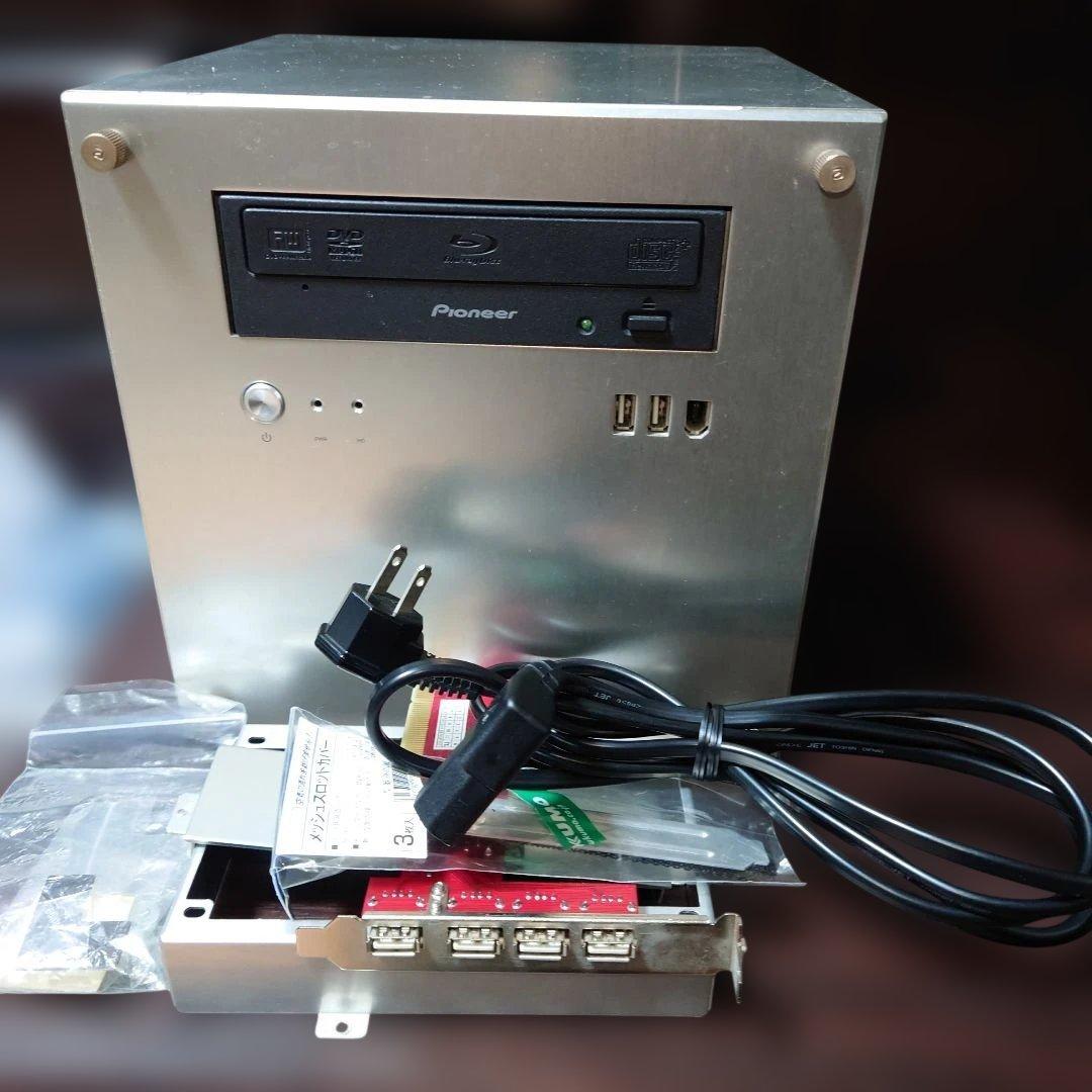 abee アビー　デスクトップパソコン　ケース