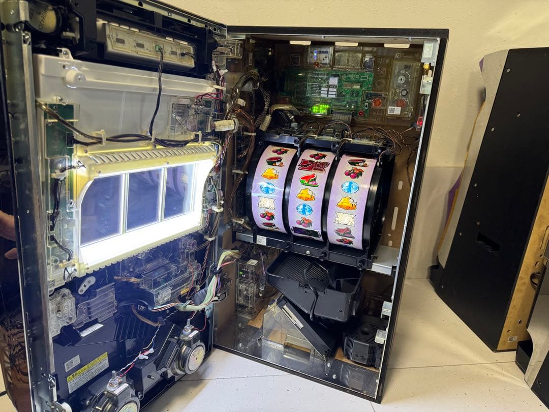 パチスロ 実機 偽物語 ZS ニセモノガタリ