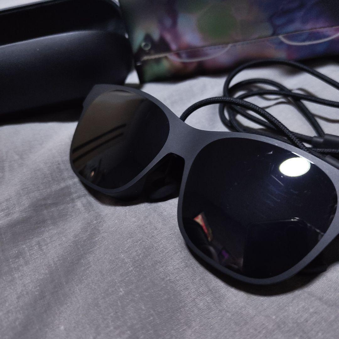 XREAL air 2 pro ARサングラス ケース付き