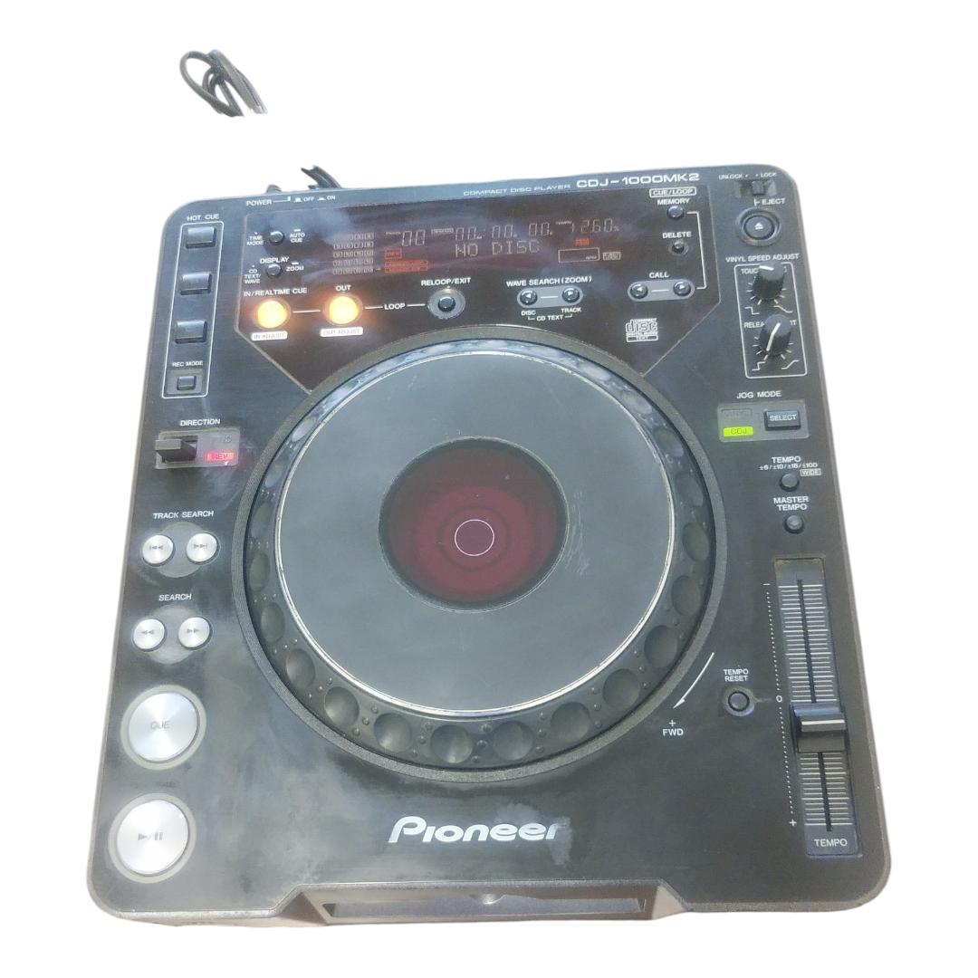 Pioneer CDJ CDJ-1000MKⅡCDJ-1000MK2 DJ機材
