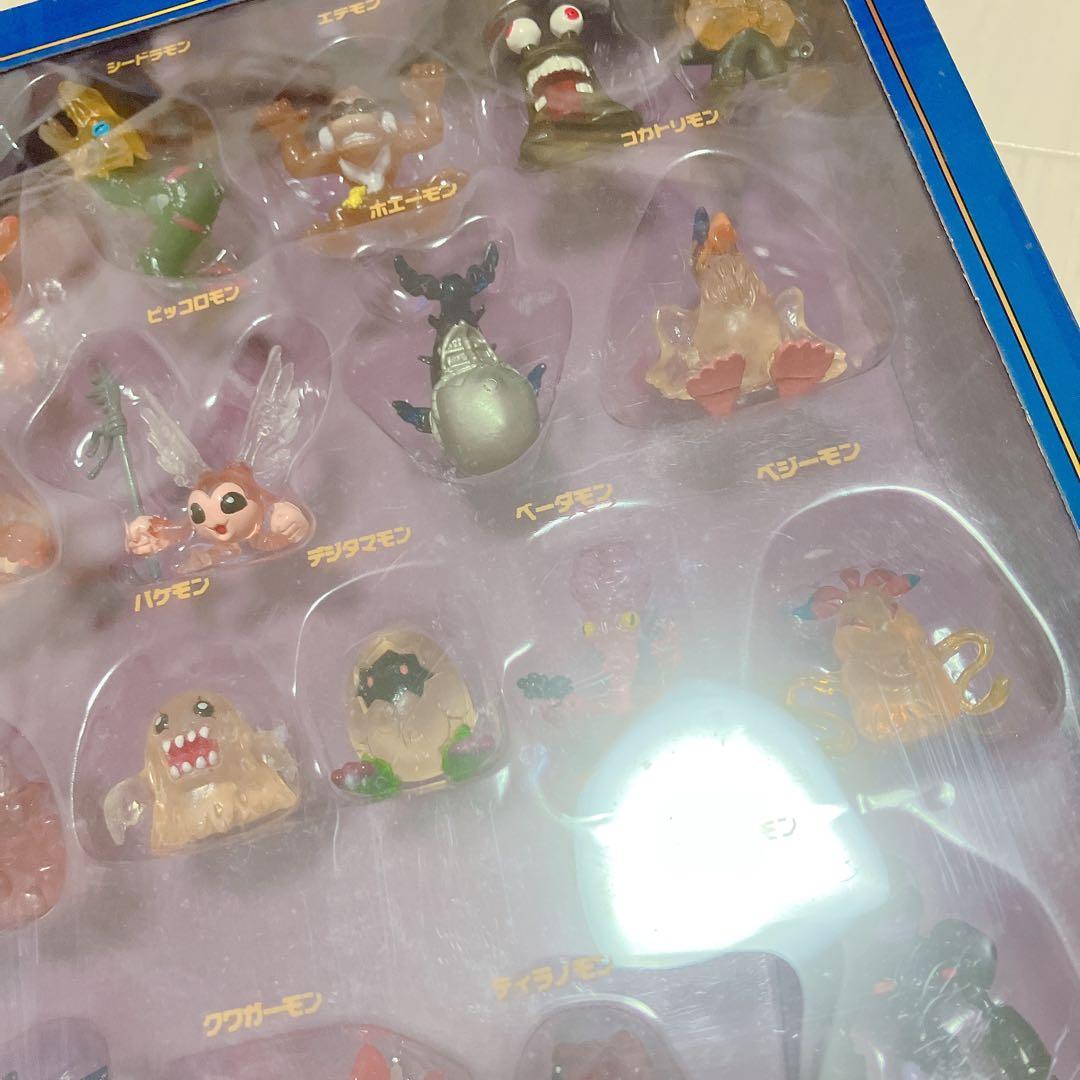 デジモン大図鑑　激レア　当時品　平成レトロ　デジモン　アドベンチャー　フィギュア