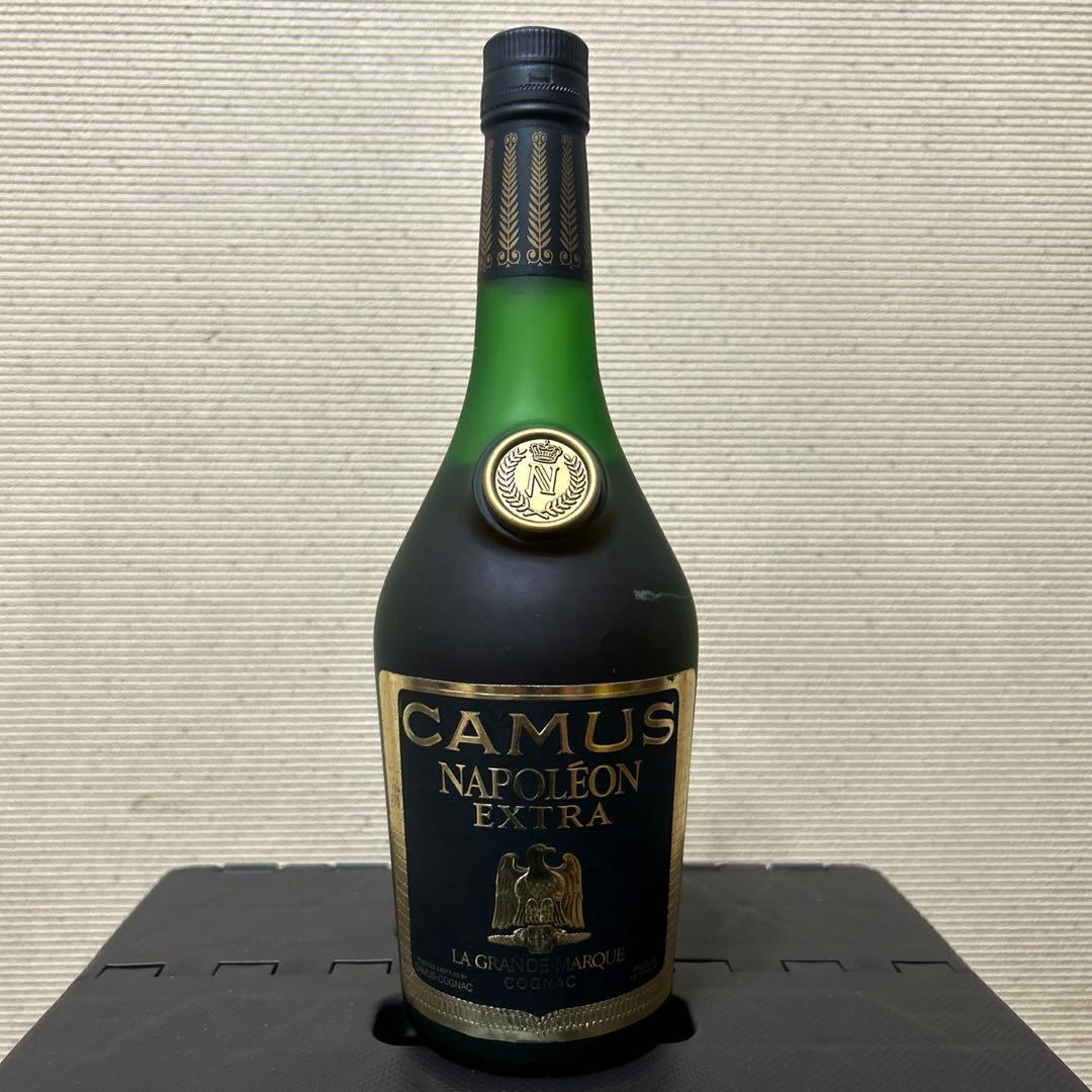 269 ナポレオン エクストラ コニャック 飾り用 木製＆金属製 砲台付き　古酒