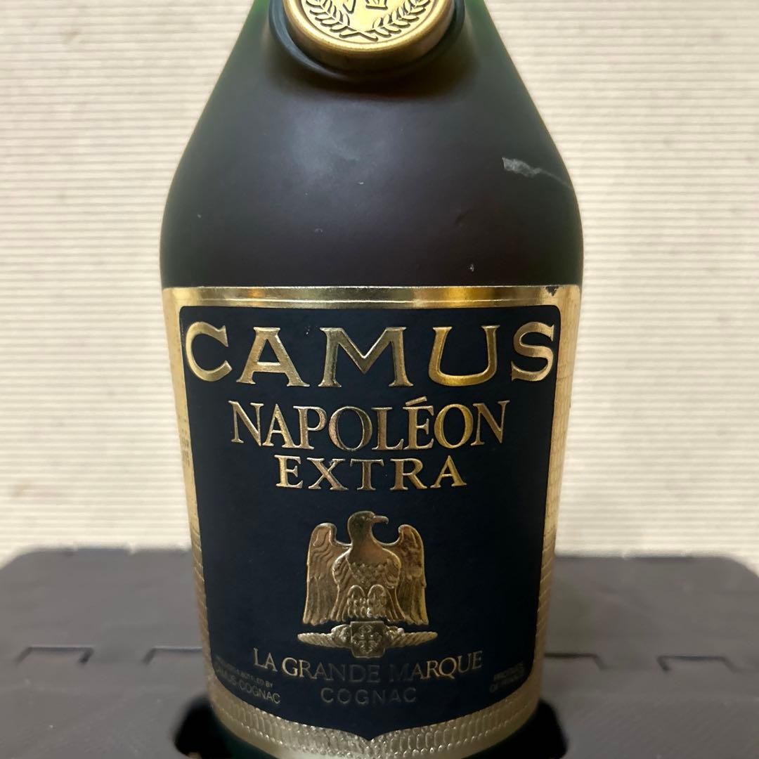 269 ナポレオン エクストラ コニャック 飾り用 木製＆金属製 砲台付き　古酒