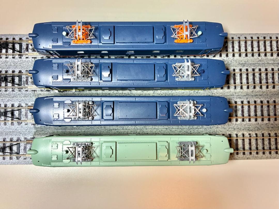 KATO 10-260 EF58試験塗装 4両セット 鉄道模型誕生 40周年記念