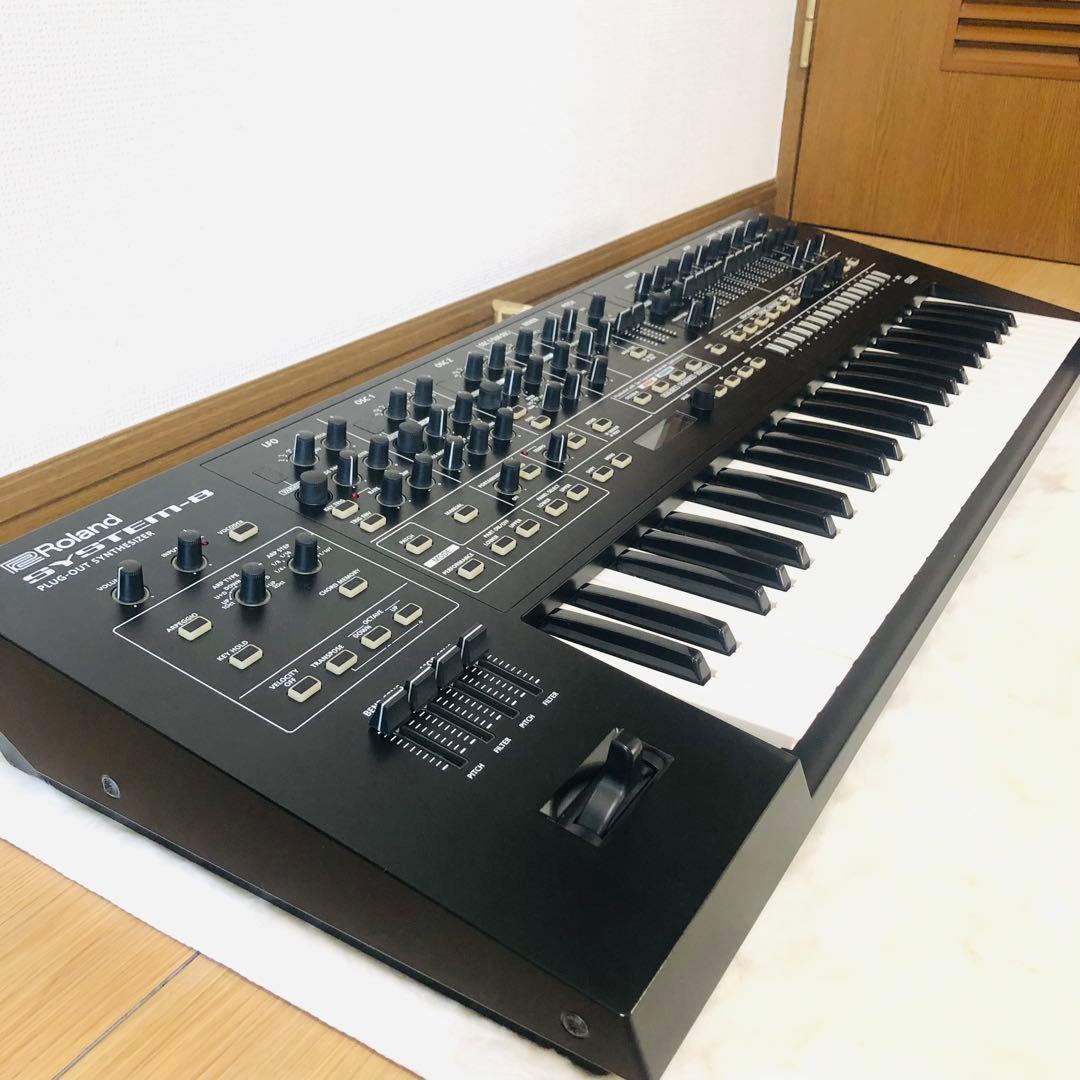 【美品】Roland SYSTEM-8 PLUG-OUT シンセサイザー