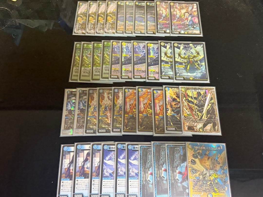 トリーヴァアルファディオス デッキ+パーツまとめ