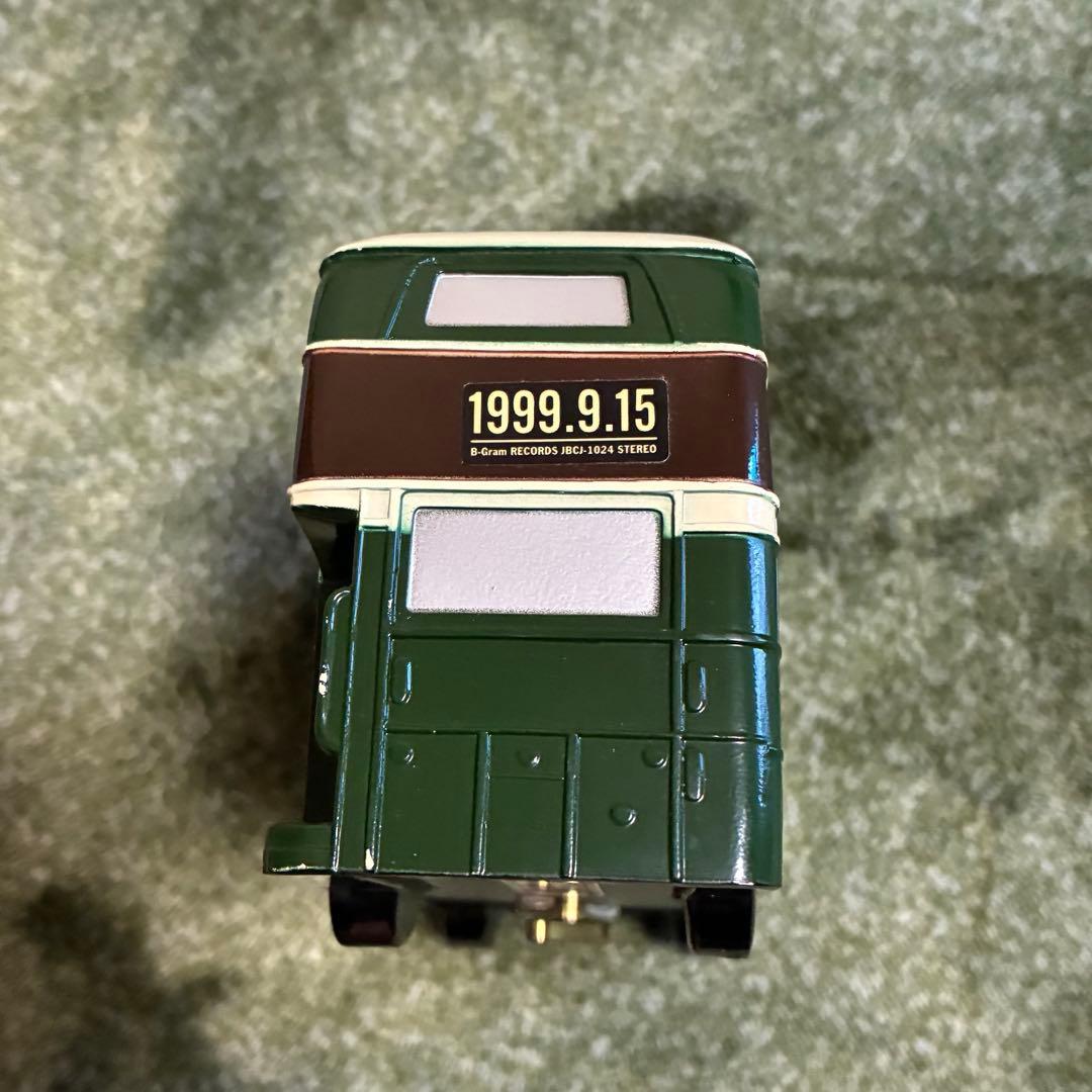 極美品 ZARD ザード オルゴールバス 坂井泉水 揺れる想い 当選品 非売品