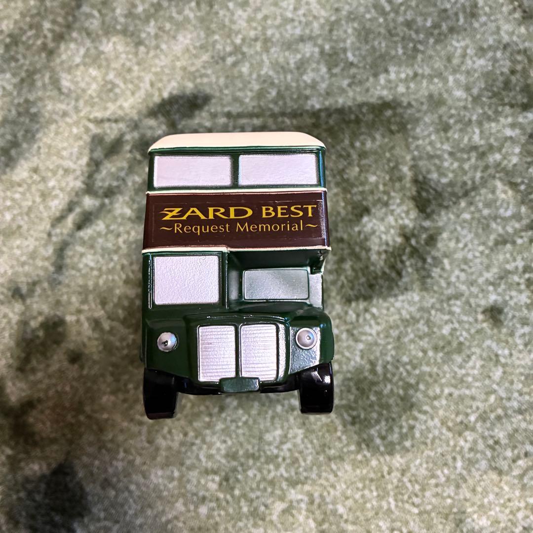 極美品 ZARD ザード オルゴールバス 坂井泉水 揺れる想い 当選品 非売品