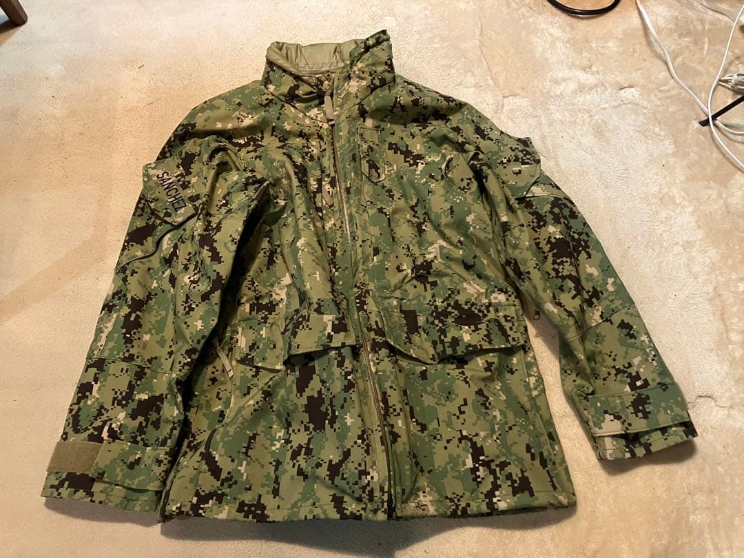 米軍　実物　AOR2 TypeIII ゴアテックスパーカー S/S ジャケット