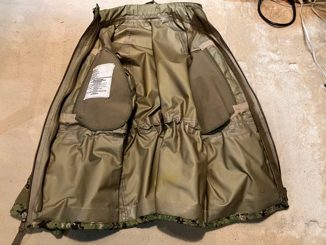 米軍　実物　AOR2 TypeIII ゴアテックスパーカー S/S ジャケット