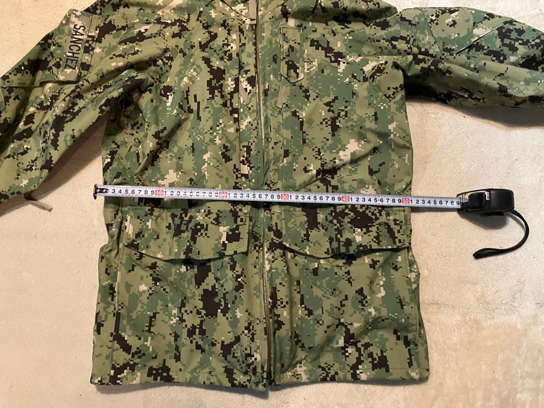 米軍　実物　AOR2 TypeIII ゴアテックスパーカー S/S ジャケット