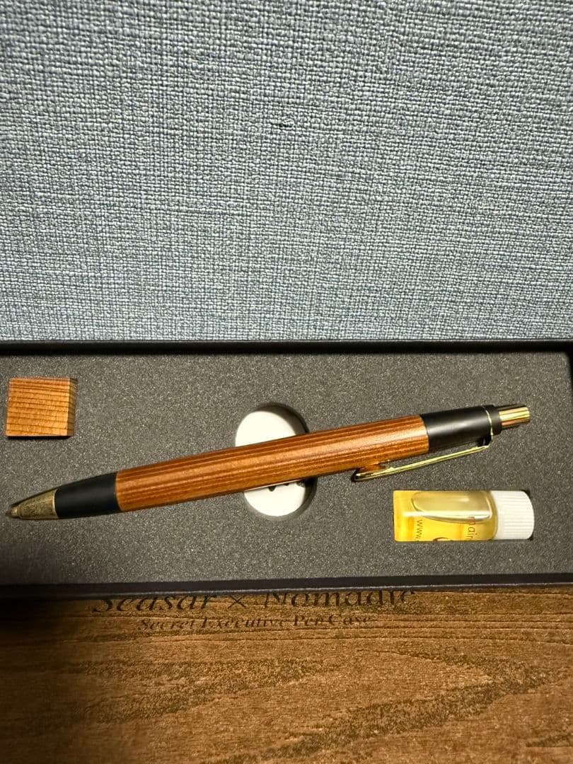 野原工芸 圧縮スギ シャープペン旧型 希少