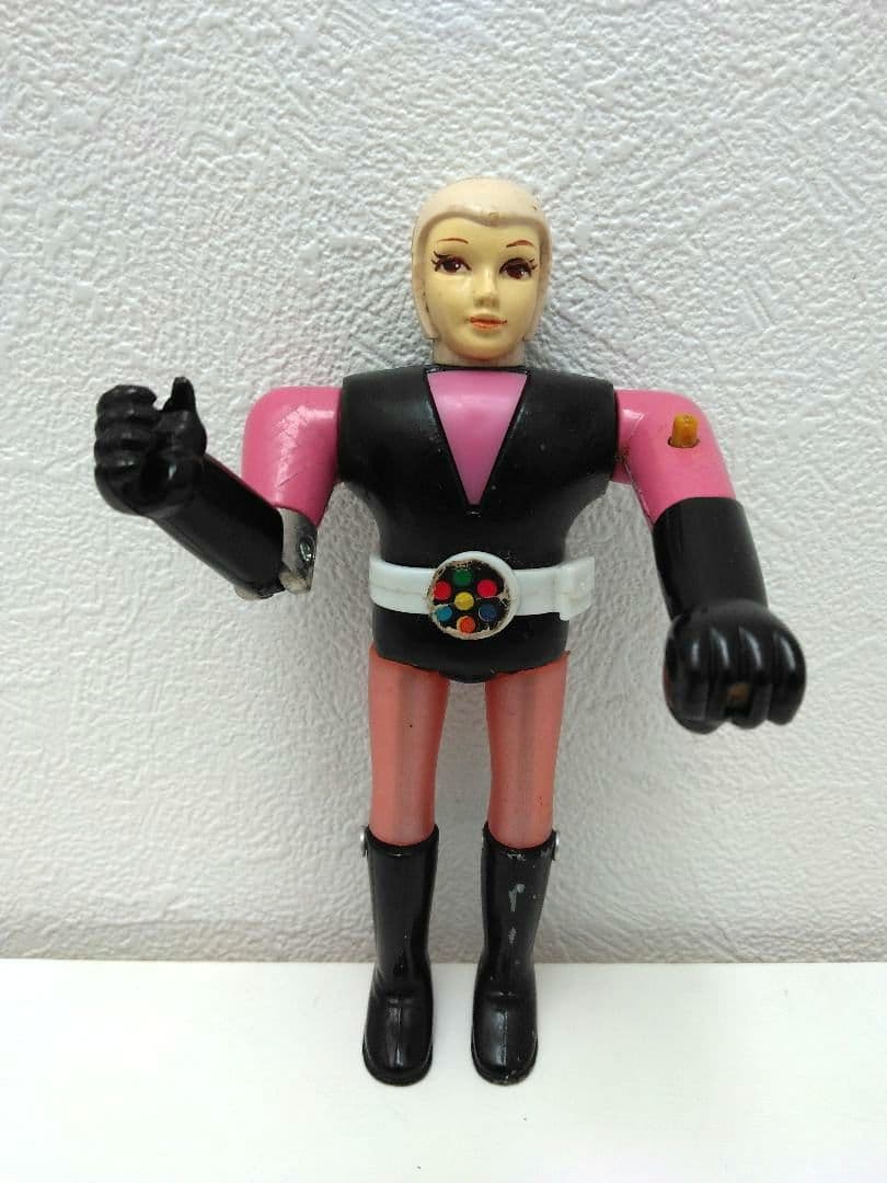 ポピー超合金シリーズ　忍者キャプター「花忍キャプター3」