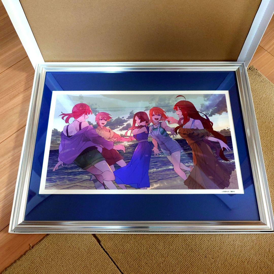 五等分の花嫁　メタリック複製原画　B4　マガジン