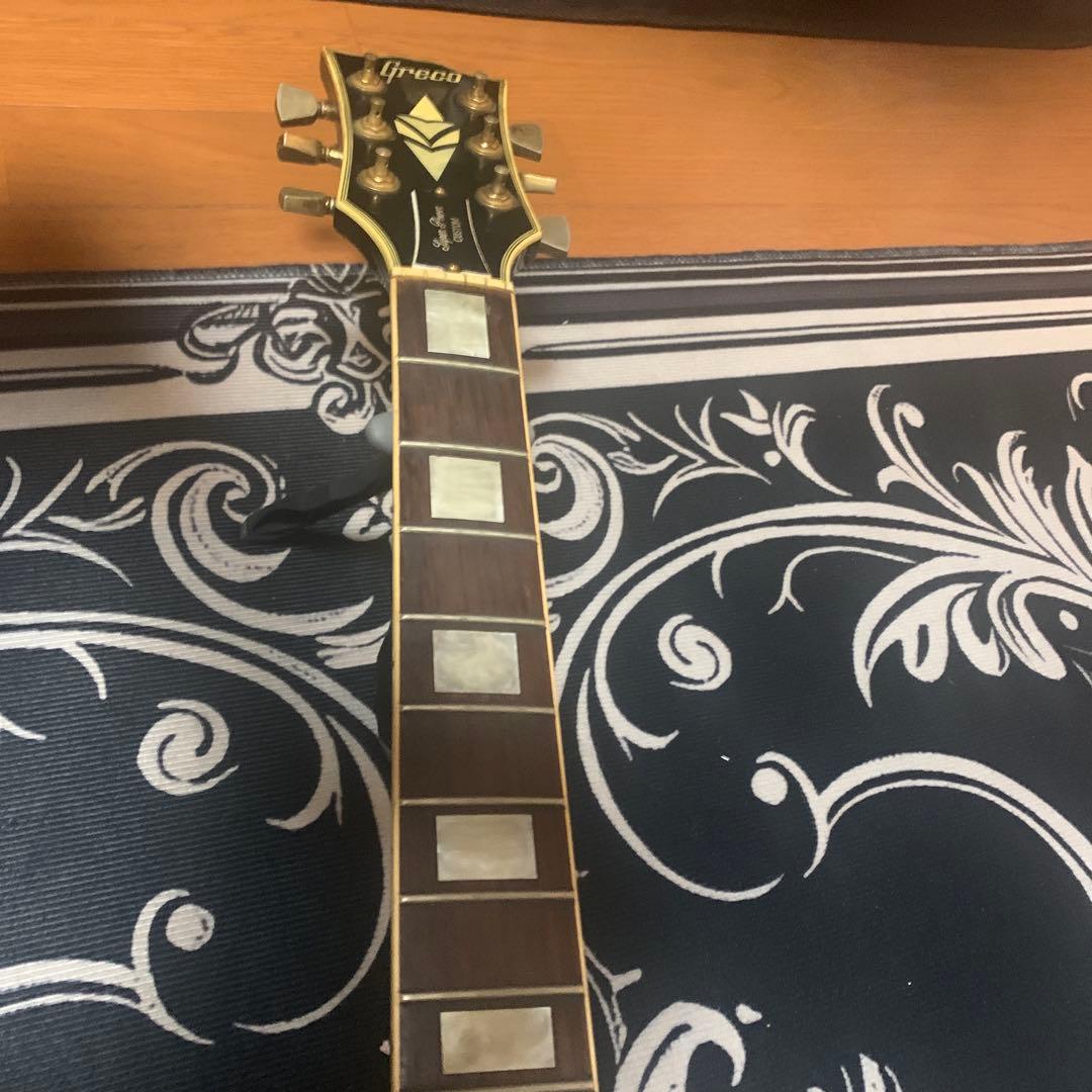 負*戦様 GRECO EG-500 1982年製レスポールカスタム ジャパンヴィ