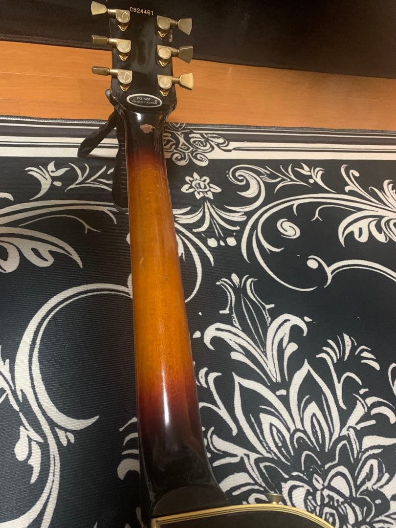負*戦様 GRECO EG-500 1982年製レスポールカスタム ジャパンヴィ