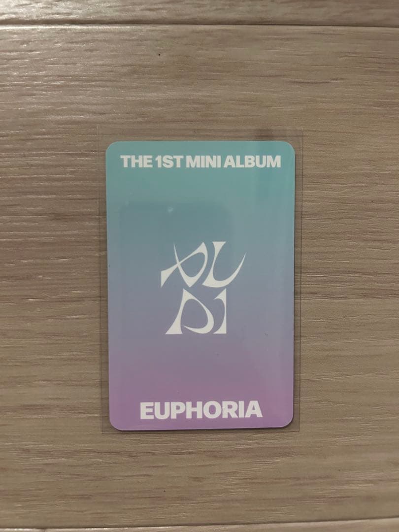 ALD1 Euphoria サンリオ ユニット トレカ