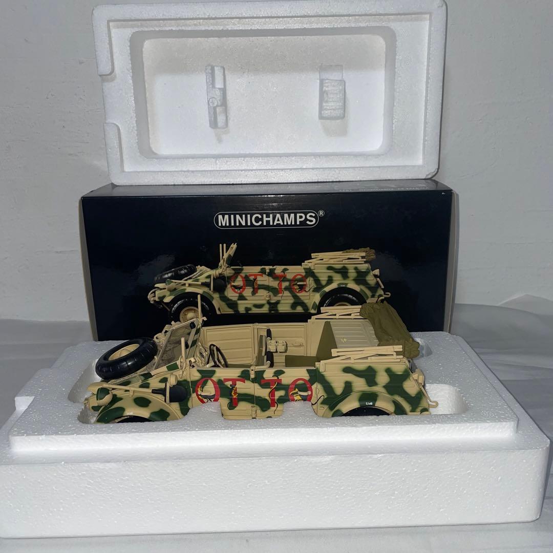 MINICHANPS　VW TYPE82 KUBEL WAGEN 1942