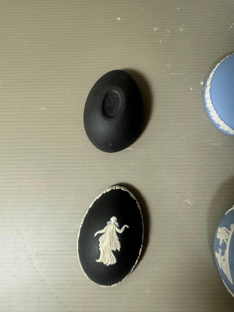 2571 ウエッジウッド　小物入れ　2客