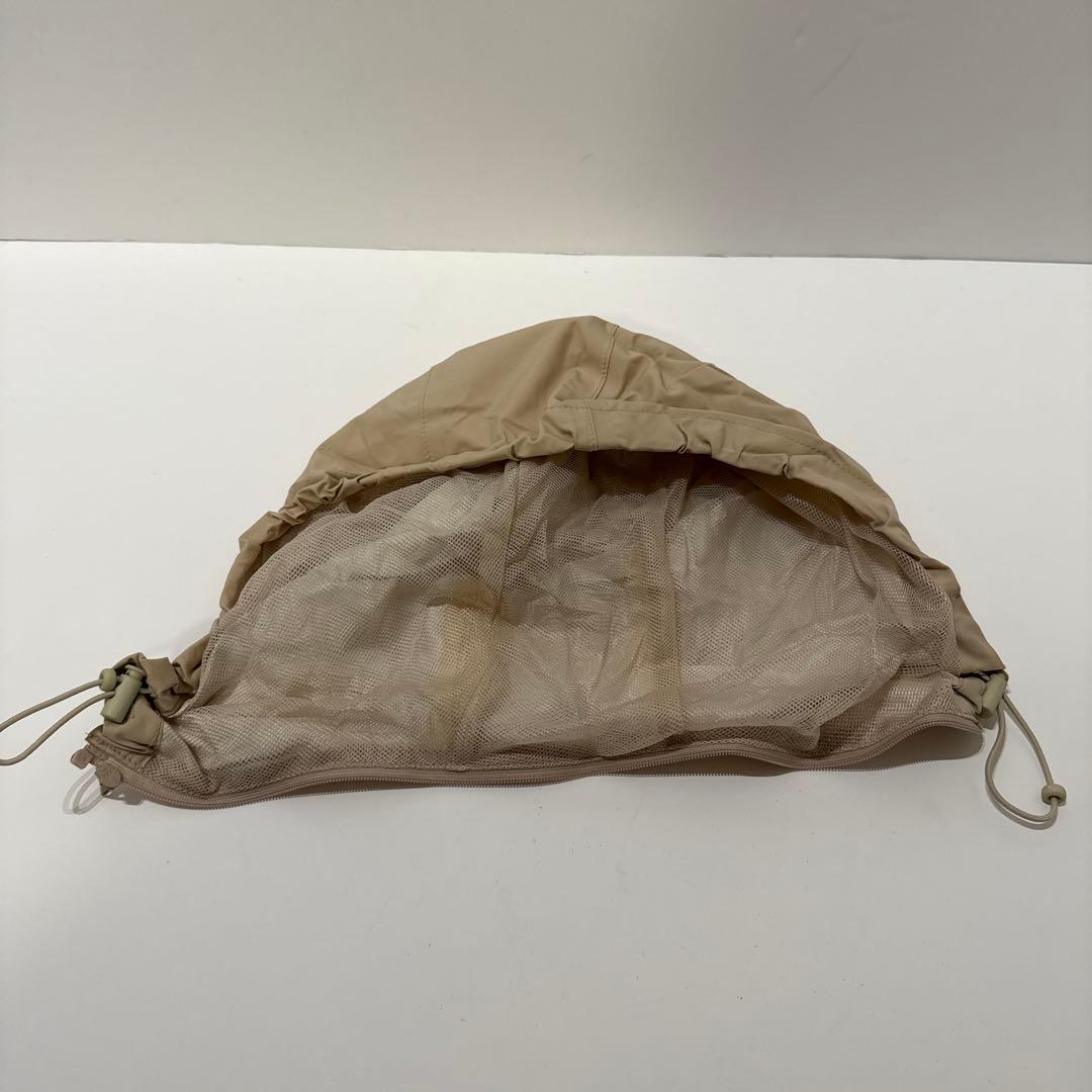 【美品】PEARLY GATES ベージュ レインスーツ(上下セット)