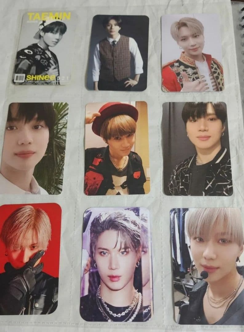 SHINee　テミン　公式 トレカ　フォトカード 66枚　おまとめ