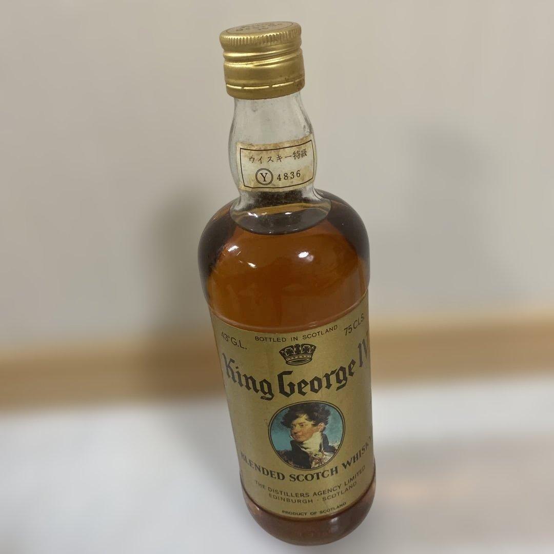 希少　古酒　未開封　キング　ジョージ4世　760ml King e