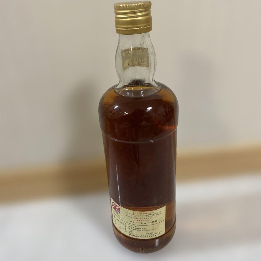 希少　古酒　未開封　キング　ジョージ4世　760ml King e