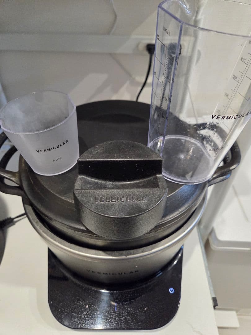 バーミキュラライスポット