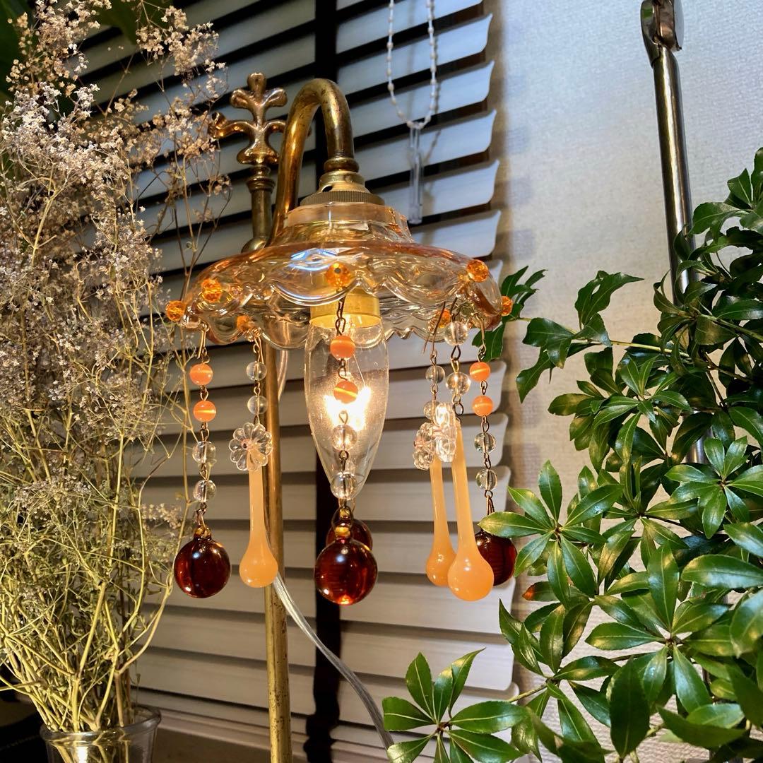 （専用）ミニシャンデリア　（冬）　1920年　フランスアンティーク