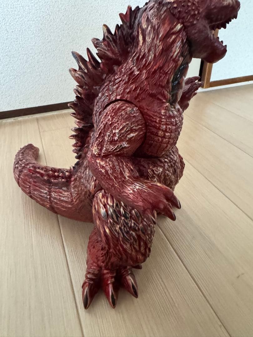 ゴジラ2001 Frog Tree バーニングカラー