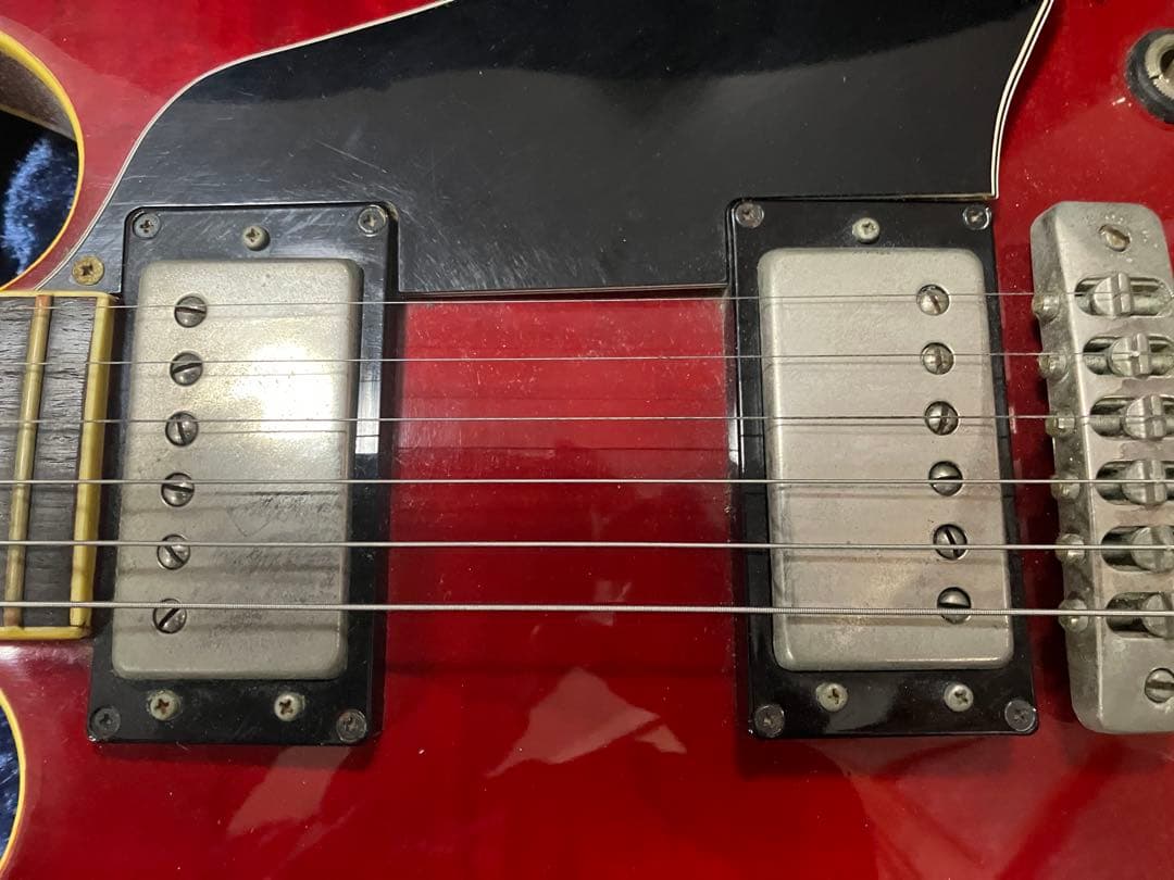 GRECO 1979年セミアコ SV-600 グレコ ES-335 富士弦楽器製