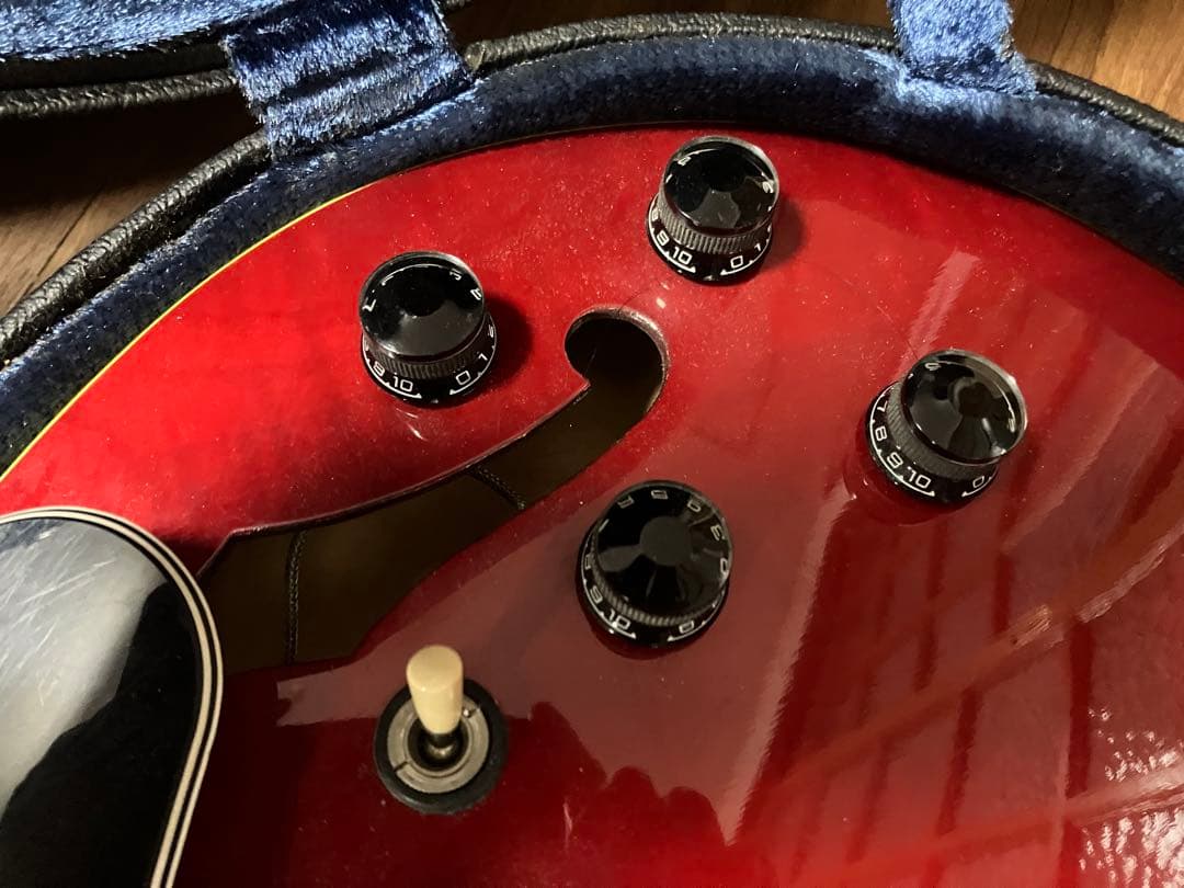 GRECO 1979年セミアコ SV-600 グレコ ES-335 富士弦楽器製