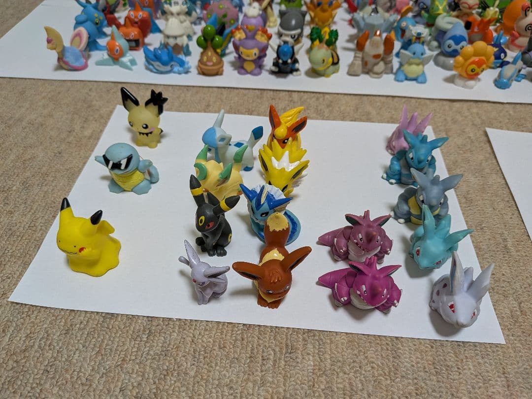 n*o様 ポケモンキッズ　ポケモン指人形　まとめ売り
