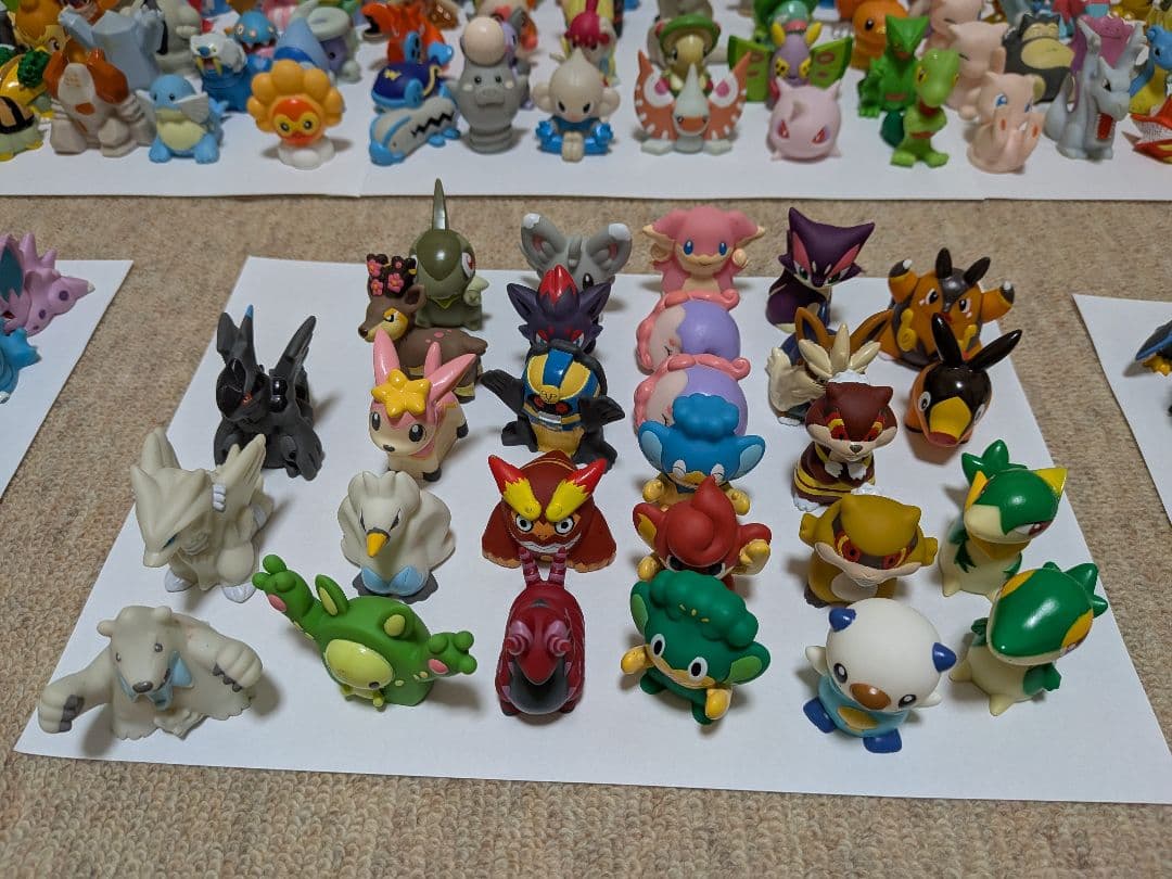 n*o様 ポケモンキッズ　ポケモン指人形　まとめ売り