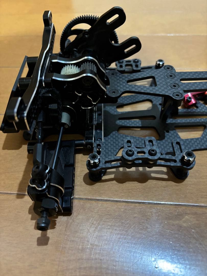 ヨコモ　SD2.0 シャーシ　オプション多数　おまけ付き