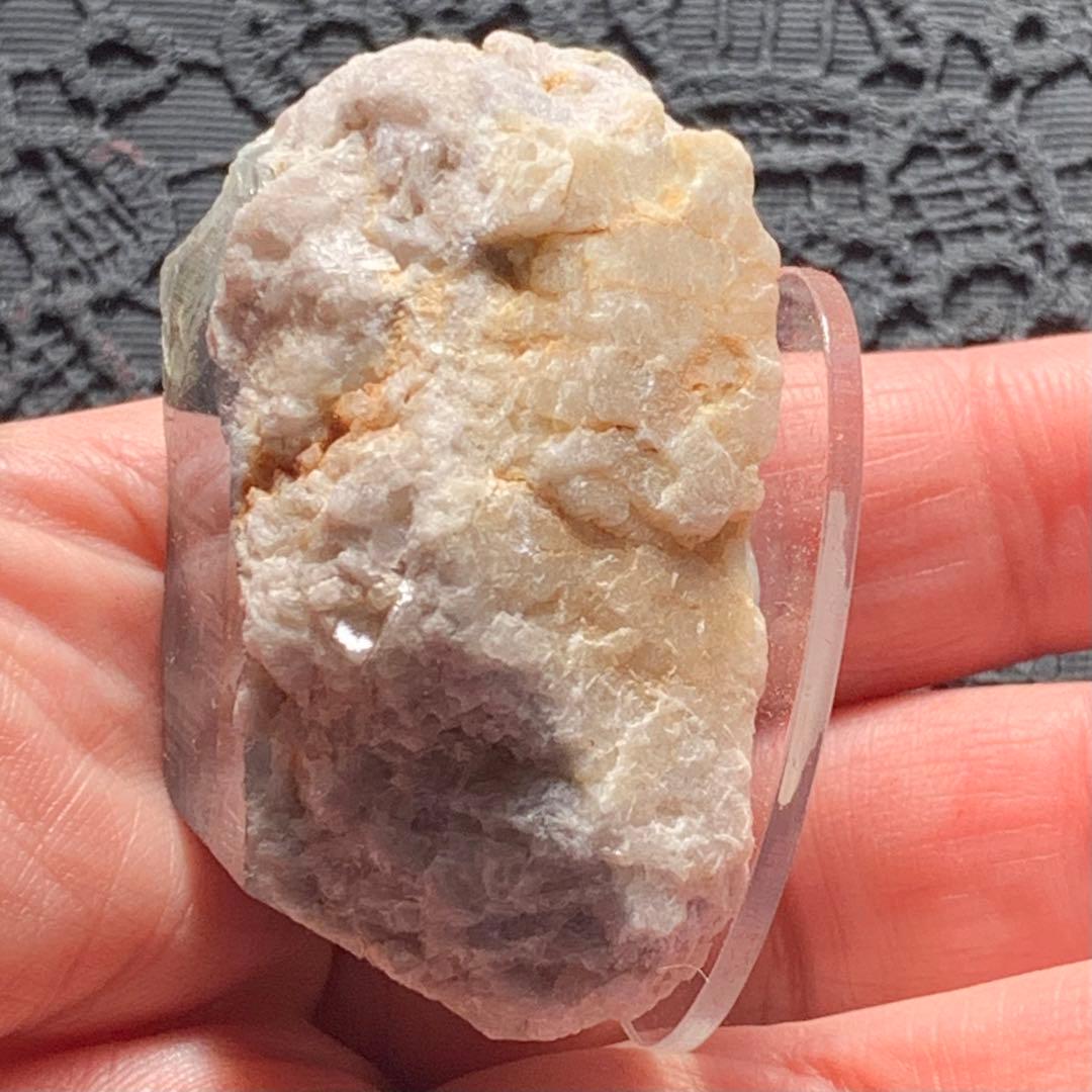 特大ブルーベリル結晶標本c