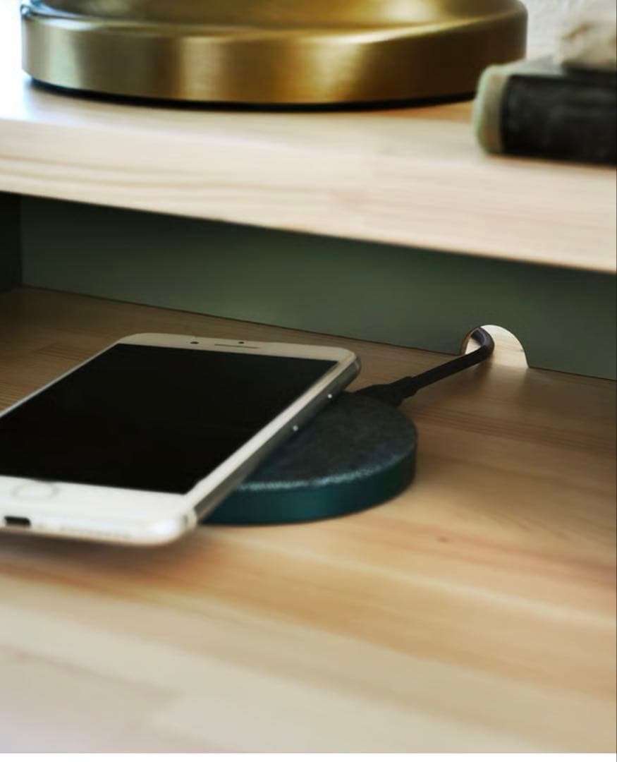 北欧家具　IKEA サイドテーブル　オルデルダーレン　ルンバ収納