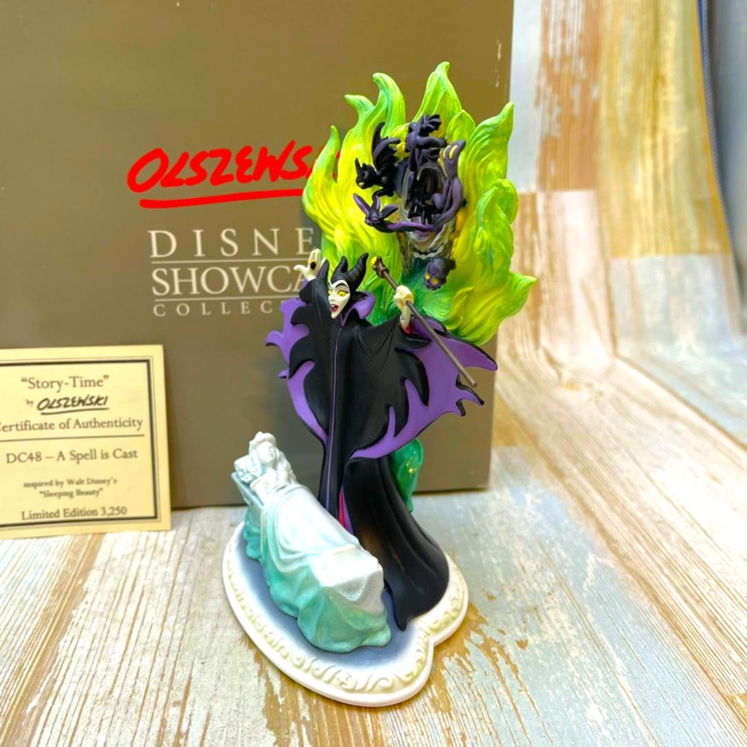 限定品★マレフィセント オーロラ姫 ヴィランズ フィギュア★オルショウスキー