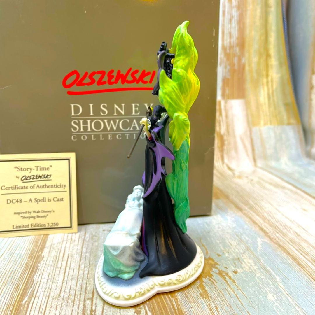 限定品★マレフィセント オーロラ姫 ヴィランズ フィギュア★オルショウスキー