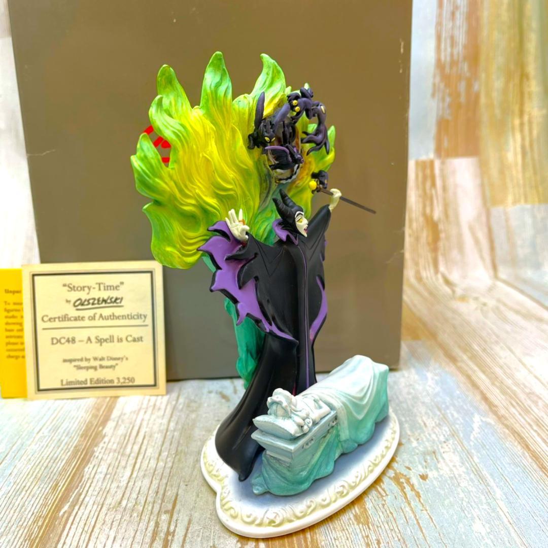 限定品★マレフィセント オーロラ姫 ヴィランズ フィギュア★オルショウスキー