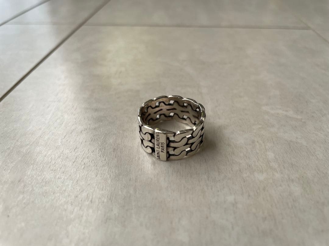 Saint Laurent チェーンリング