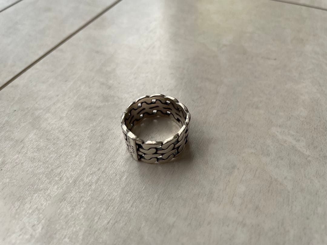 Saint Laurent チェーンリング