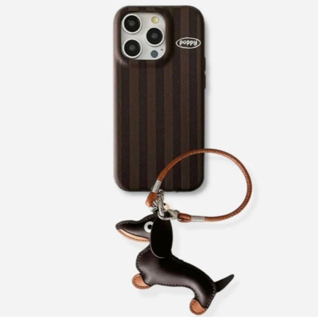 sticky zoo ダックスフンド スマホケース iphone14