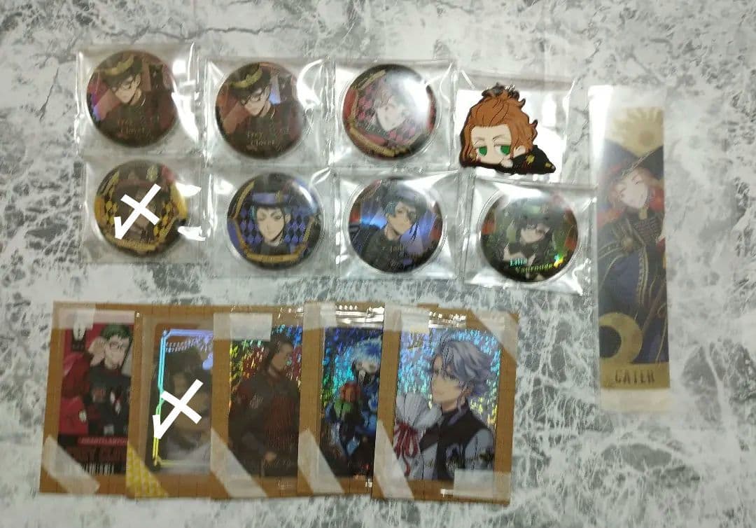 ツイステ トレイ ケイト アズール ジェイド ジャミル オルト リリア