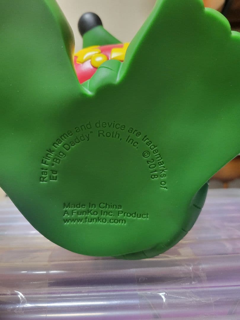 funko ファンコ ラットフィンク フィギュア RATFINK アメリカン雑貨