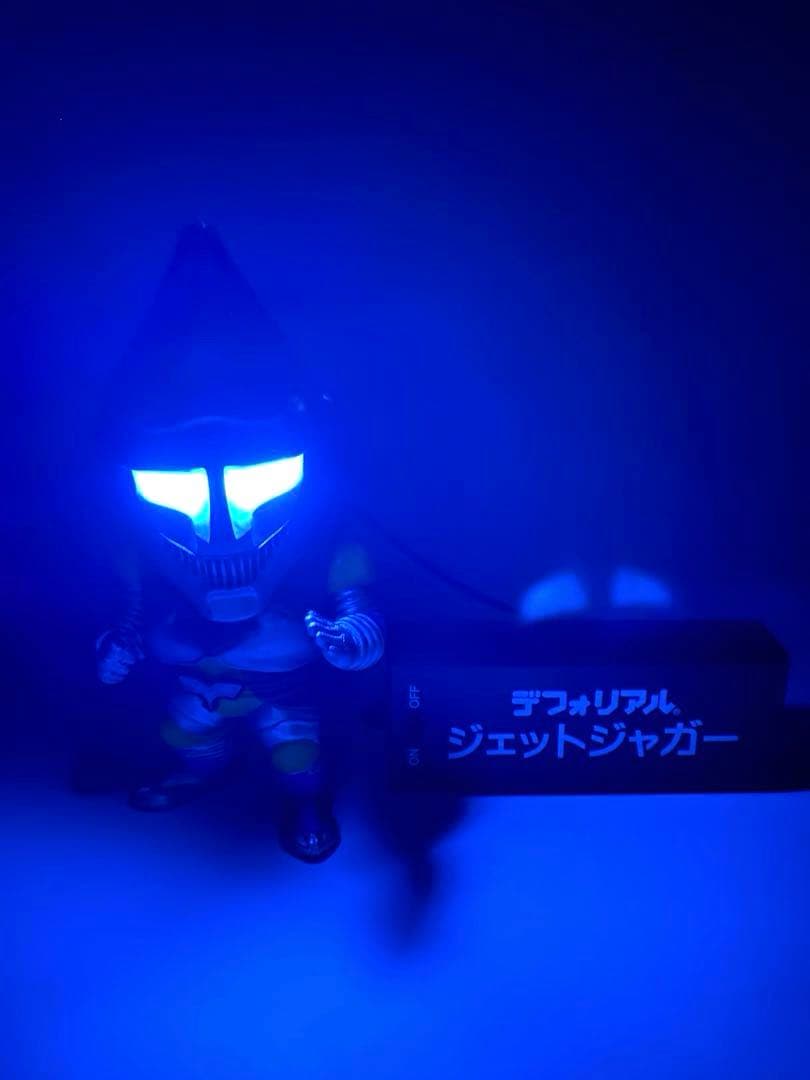 デフォリアル　ジェットジャガー　少年リック限定版　ゴジラ　godzilla