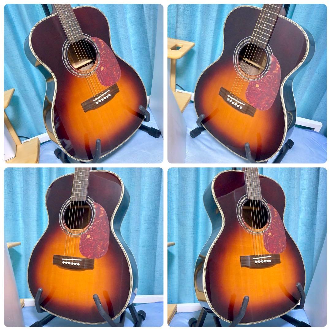 【オール単板★ハードケース付★牛骨】ARIA☆AF505【弾き易く調整☆新品弦】