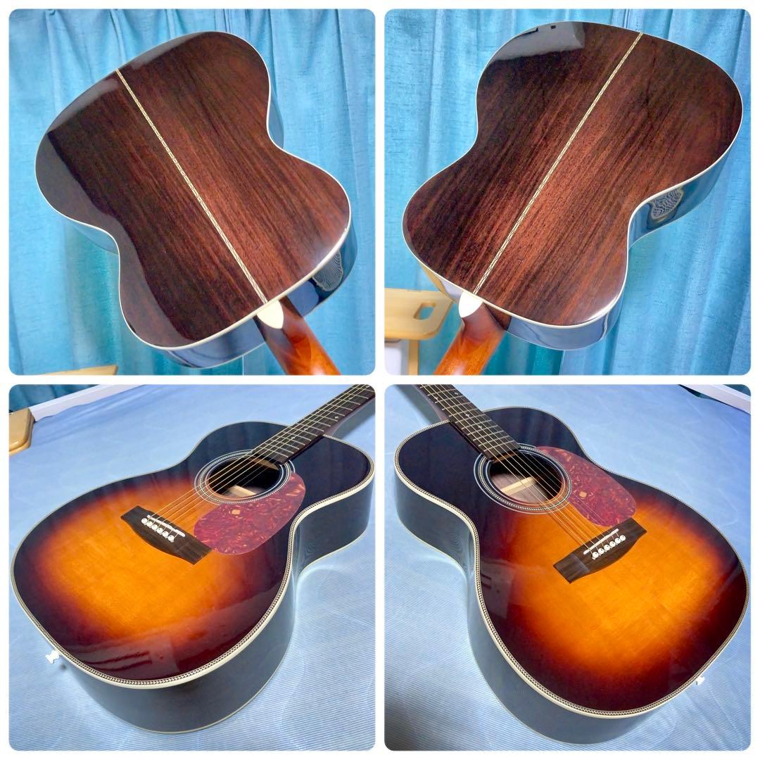 【オール単板★ハードケース付★牛骨】ARIA☆AF505【弾き易く調整☆新品弦】