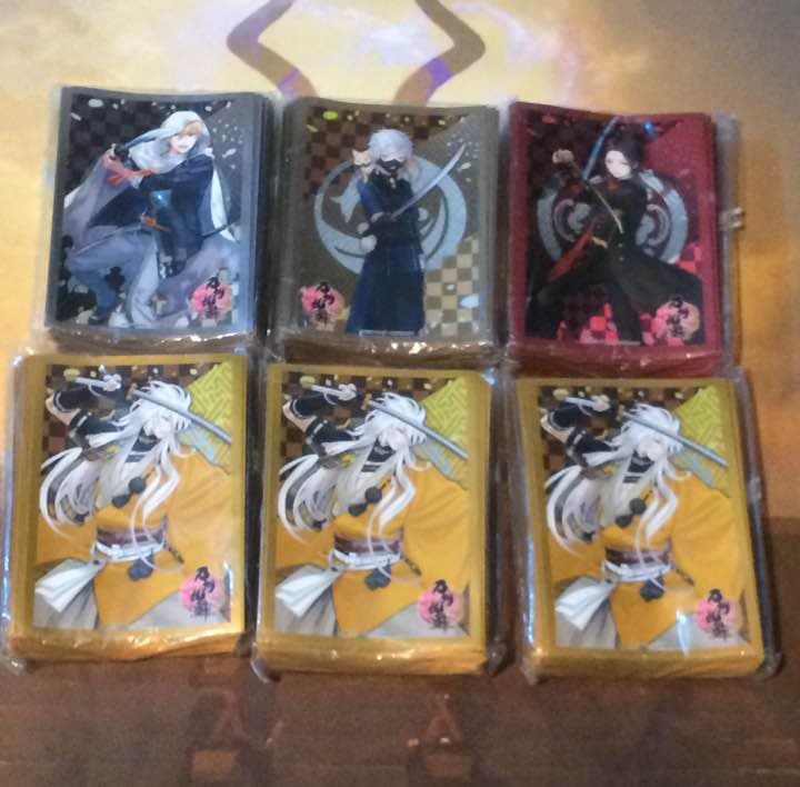 刀剣乱舞-ONLINE-スリーブコレクション