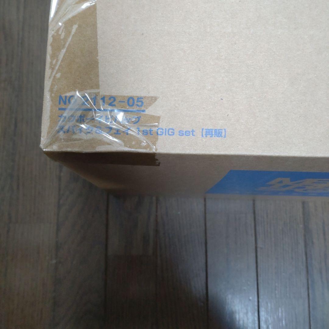 カウボーイビバップ スパイク＆フェイ 1st GIG set フィギュア（再販）